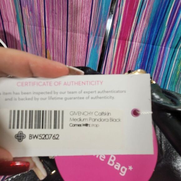 GIVENCHY Calfskin Medium Pandora Black - Picture 15 of 15